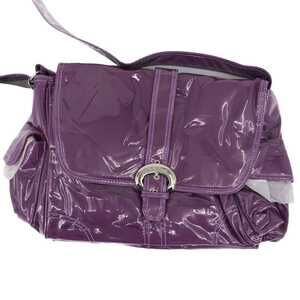 Purple Adjustable Strap Messenger Baby Bag | New With Tags